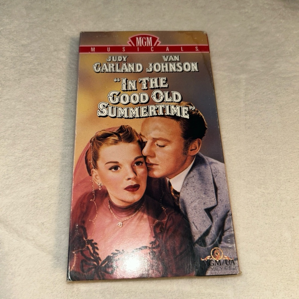 ~6/$10 MOVIES VHS/DVDS~ In The Good Old Summertime -VHS- Judy Garland